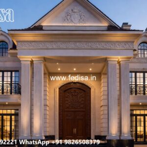 Classic House Design with Rich Interior Decoration No-11031
