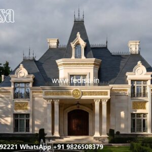 Traditional Classic House Design with Modern Comfort No-11033