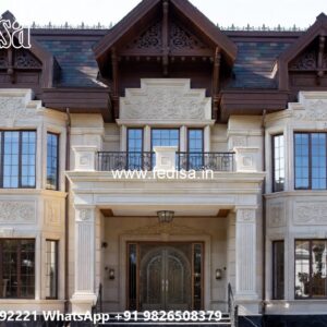 Classic House Design with Stunning Architectural Details No-11039