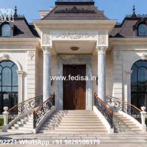 Classic House Design with Elegant Open Spaces No-11041