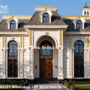 Classic House Design with Artistic Lighting Fixtures No-11042