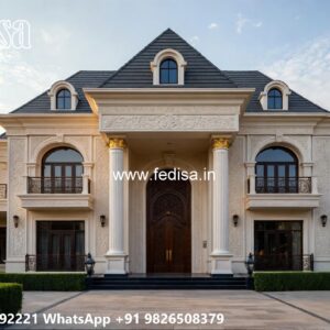 Classic House Design with Sophisticated Home Appeal No-11046