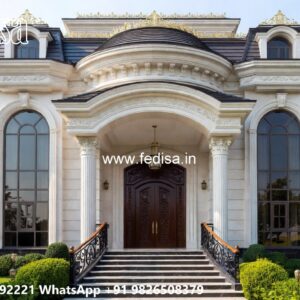 Classic House Design with Timeless Luxury Decor No-11047