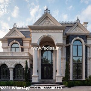 Classic House Design with Beautiful Villa Inspiration No-11050