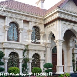 Classic House Design with Luxury Home Aesthetics No-11051