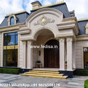 Classic House Design with Premium Decorative Style No-11053
