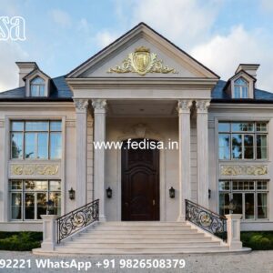 Classic House Design with Stylish Window Concepts No-11054