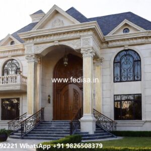 Traditional Classic House Design with Elegant Finish No-11055