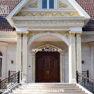 Classic House Design with Luxury Home Planning No-11058