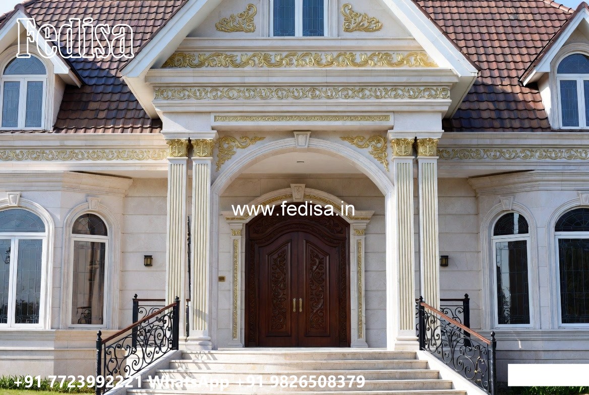 Classic House Design with Luxury Home Planning No-11058