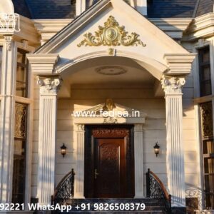 Classic House Design with Timeless Exterior Charm No-11060