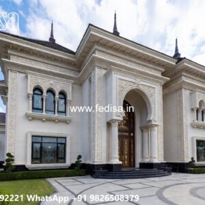 Classic House Design with Elegant Designer Interiors No-11061