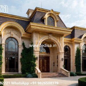 Classic House Design with Stylish Traditional Decor No-11063