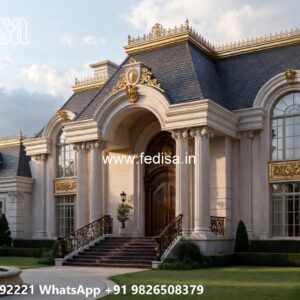 Classic House Design with Rich Wooden Craftsmanship No-11068