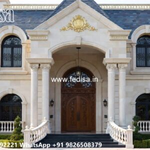 Classic House Design with Elegant Decorative Walls No-11070