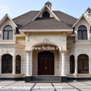 Classic House Design with Luxury Family Living Spaces No-11071