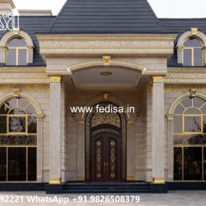 Classic House Design with Timeless Villa Architecture No-11072