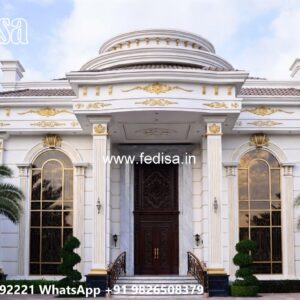 Classic House Design with Stunning Outdoor Beauty No-11073
