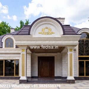 Classic House Design with Rich Premium Interiors No-11078