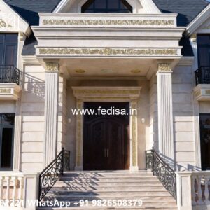 Classic House Design with Elegant Decorative Ceilings No-11082