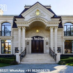 Classic House Design with Artistic Home Styling No-11084