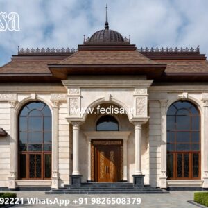 Classic House Design with Stylish Wooden Flooring No-11088