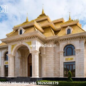 Classic House Design with Timeless Royal Elegance No-11090