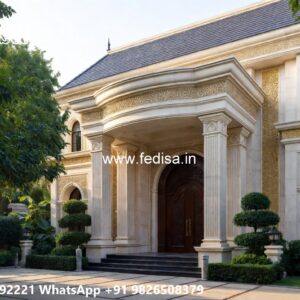 Classic House Design with Beautiful Family Spaces No-11094