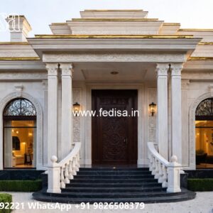 Classic House Design with Elegant Interior Concepts No-11096