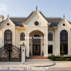 Classic House Design with Rich Exterior Styling No-11099