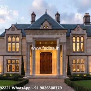 Classic House Design with Beautiful Architectural Features No-11100