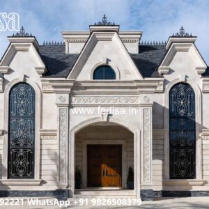 Stunning Classic Villa Design with Timeless Architecture No-11103