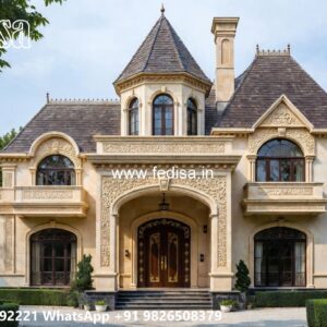 Luxury Classic Villa Design for Modern Families No-11104