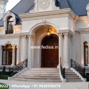 Classic Villa Design with Royal Exterior Style No-11105