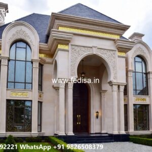 Beautiful Classic Villa Design with Elegant Interiors No-11106