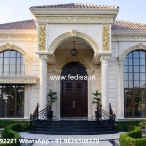 Traditional Classic Villa Design with Premium Decor No-11107