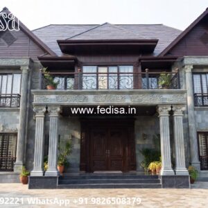Modern Classic Villa Design with Luxury Features No-11109