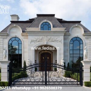 Classic Villa Design with Spacious Living Areas No-11116