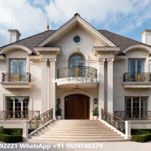 Classic Villa Design with Royal Interior Decoration No-11118