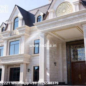 Traditional Classic Villa Design with Modern Comfort No-11121