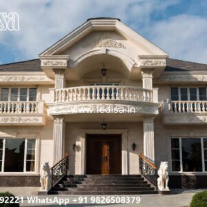 Luxury Classic Villa Design with Timeless Beauty No-11123