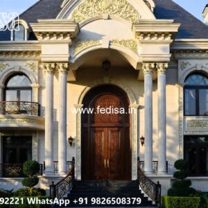 Classic Villa Design with Premium Luxury Appeal No-11125
