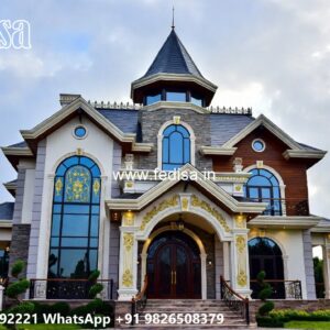 Classic Villa Design with Luxury Bedroom Inspiration No-11130