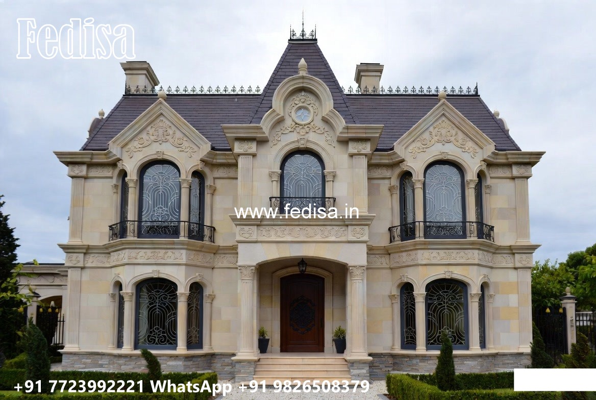 Classic Villa Design with Rich Wooden Furniture No-11139