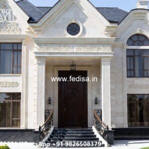 Beautiful Classic Villa Design with Royal Appeal No-11140
