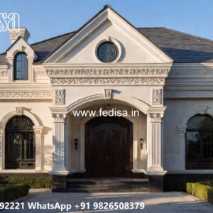 Classic Villa Design with Artistic Interior Decor No-11141