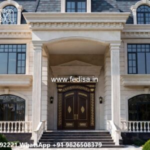 Classic Villa Design with Spacious Luxury Interiors No-11142