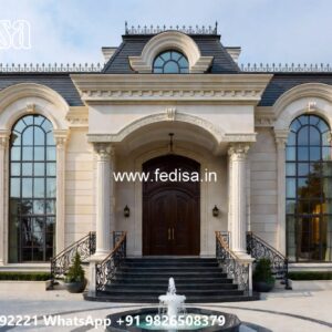 Classic Villa Design with Traditional Luxury Style No-11143
