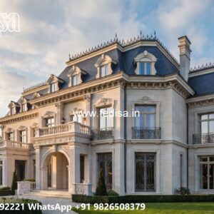 Classic Villa Design with Elegant Outdoor Spaces No-11144