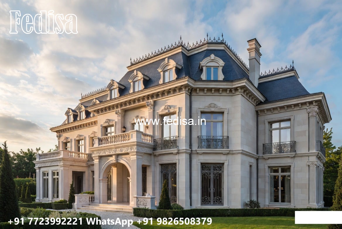 Classic Villa Design with Elegant Outdoor Spaces No-11144